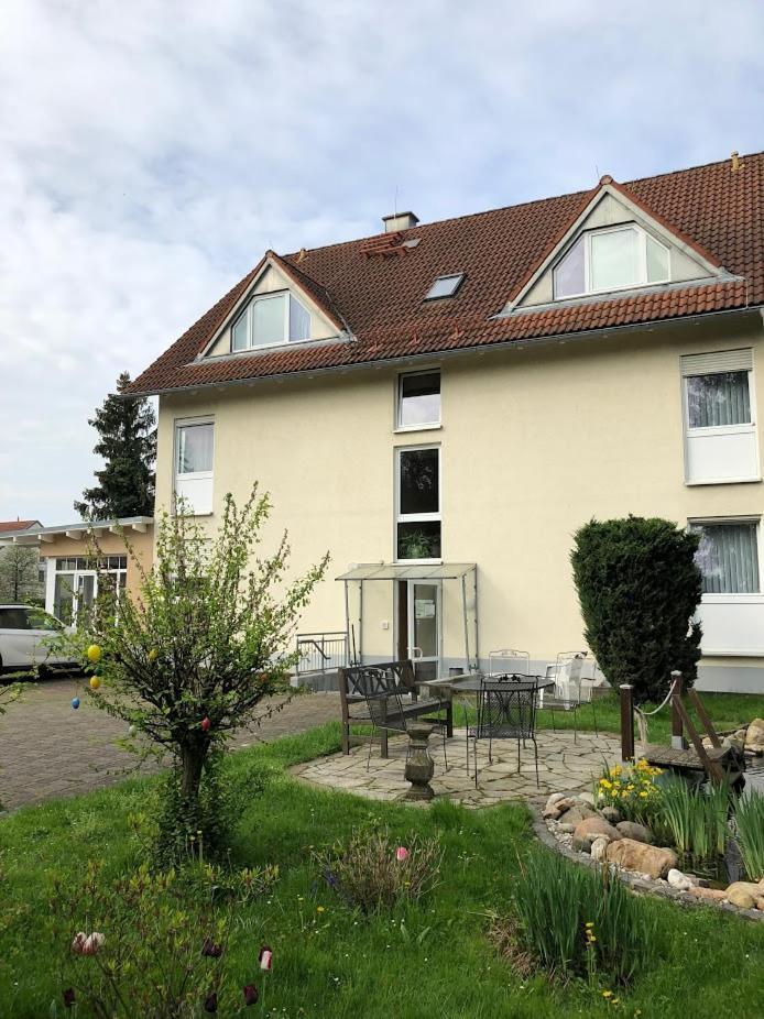 Pension Preussenstrasse Leipzig Exterior photo