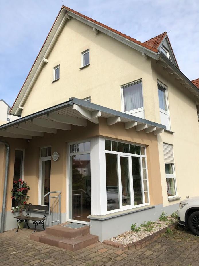 Pension Preussenstrasse Leipzig Exterior photo