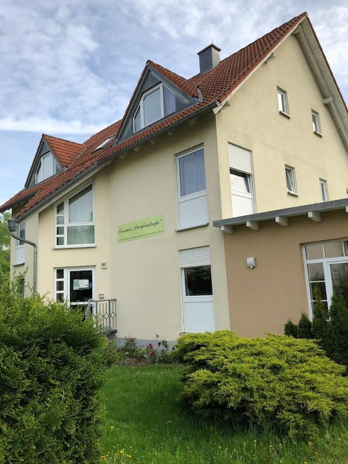 Pension Preussenstrasse Leipzig Exterior photo